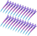 Bantoye 24Packs Duck Bill Clips 3.35 Inch Metal Alligator Clip, Purple Blue by AiPretty