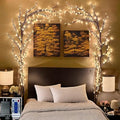 LKGOOD Vines for Home Decor with Remote Control On/Off Timmer Dim,7.5Ft Christmas Decorations Artificial Tree Branches with 144 LEDs Enchanted Willow Vine for Indoor Walls Bedroom Décor(1PCS) by LKGOOD