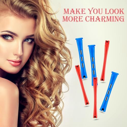 Willbond 72-Piece Hair Perm Rods Kits, Short Cold Wave Hair Rollers - Image 6