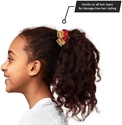 20pc Cube Ponytailers Assorted Ponytail Cubes Twin Bead Hair-Value-Fun - Image 5