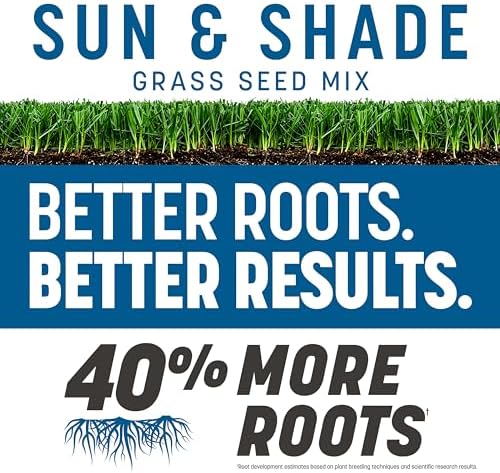 Pennington The Rebels Sun and Shade Grass Seed Mix, 40 Pounds - Image 2