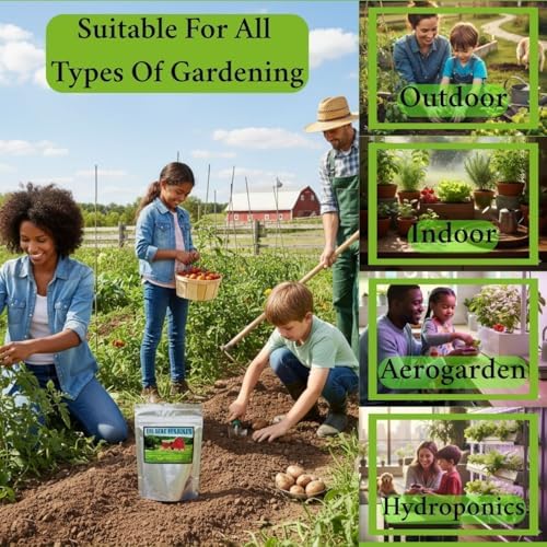 B&KM Farms Vegetable Seed Collection - 30 Varieties, 60 Packets, 66,000+ Heirloom Non-GMO Seeds, Resealable Storage Packaging (60 Pack: The Family Garden Bank) - Image 6