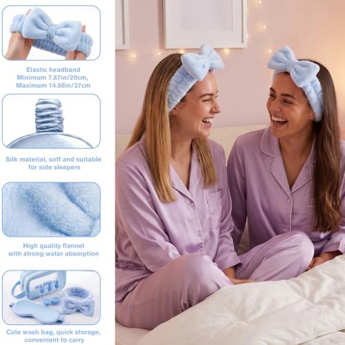 12Pcs Makeup Headbands for Women, Skin Care Kit, Skin Care Headband - Image 4