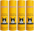 8 Inch Extra Sticky Large Lint Roller Refills, 4 Refills by Yabeepet