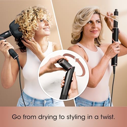 Shark FlexStyle, Air Multi-Styler & Drying System, Coanda, Black, HD440BK - Image 2