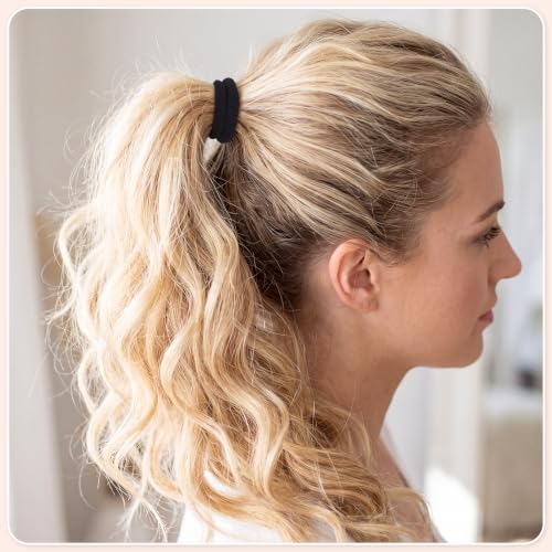 2 Pack Hair Tie Organizer with 50 Bobby Pins 50 U Shaped Pins 20 Hair Ties - Image 6