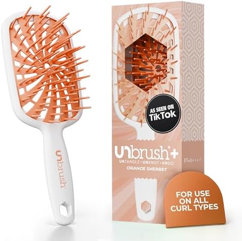 FHI Heat UNbrush Plus Ultra-Light Detangling Brush for Fine & Fragile Hair by Unknown
