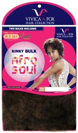 Vivica Fox - 100% Human Hair - Kinky Bulk by VivicaAFoxHairCollection