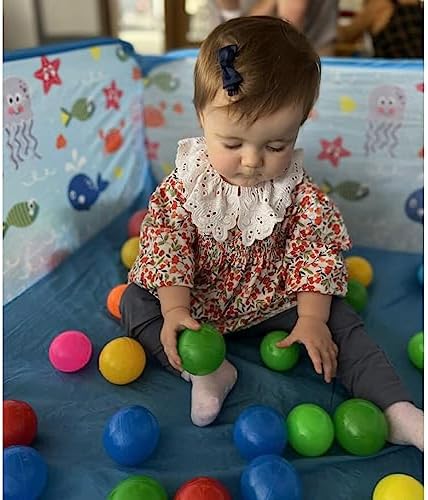 Baby Hair Clips 60 Pieces 30 Colors in Pairs Baby Girls Fully Lined Bows Hair Pins Tiny 2" Hair Bows Alligator Clips for Girls Infants Toddlers - Image 4