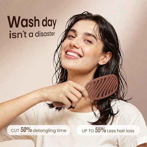 AIMIKE Detangler Hair Brush for Women & Fine Hair, Wet & Dry Hair - Image 5