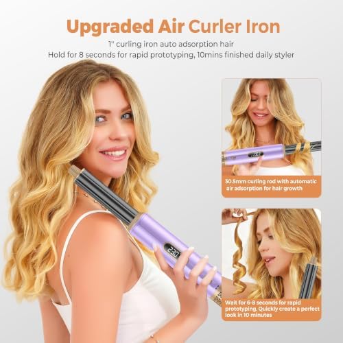 5 in 1 Blow Dryer Brush, Upgrade Hair Dryer Brush Set Multifunctional - Image 3