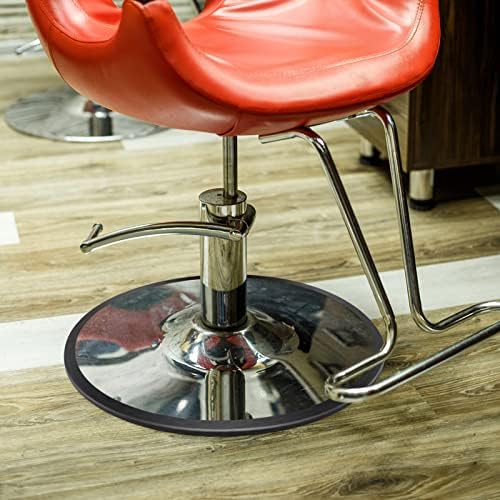 Noverlife 2PCS Baber Salon Chair Rubber Base Ring for Protecting Floor - Image 2
