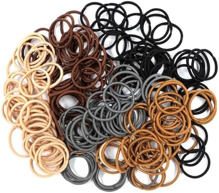 200PCS Small Hair Ties,No Crease,No Damage Baby Hair Ties - Image 6