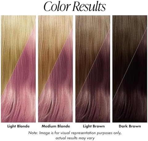 Adore Semi Permanent Hair Color, 190 Cotton Candy, 4 Fl Oz - Image 3