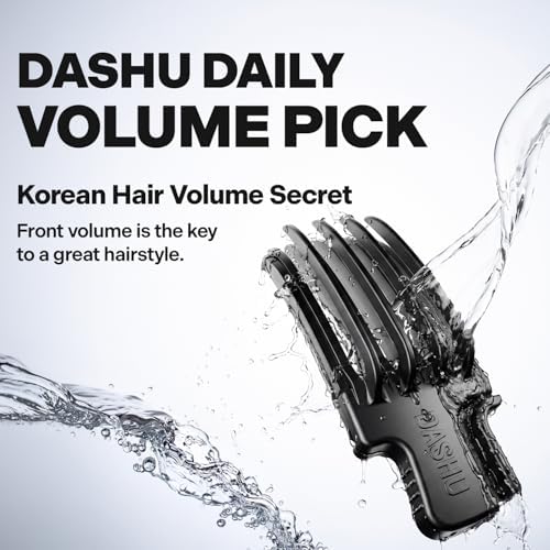 DASHU Daily Volume Pick – Root Lift Comb for Hair Volume Clip, Volumizing Hair Styling Tool for Men & Women, Heat-Resistant Texture Comb for Fluffy Bangs & Heatless Curls - Image 2