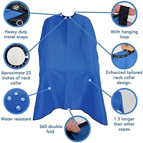 Allegro Combs Hair Cutting Capes - Image 5