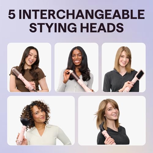 Blow Dryer Brush Set, Wavytalk Air Sculpt 5-in-1 Hot Air Brush Set - Image 3