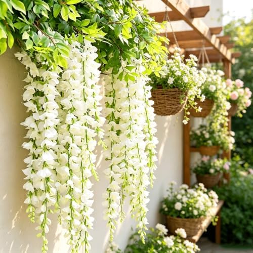 Climbing Weeping Jasmine Flower Seeds for Planting, 350+pcs Perennial Fragrant Climber Jasmine Seeds Plants, Heirloom Non-GMO Hummingbirds Flowers for Home Garden Outdoors - Image 5