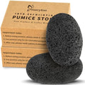 Maryton Natural Pumice Stone for Feet - Lava Foot Exfoliator Scrubber Pedicure Tools, Dead Skin Corn Callus Remover for Feet and Hands, 2 Count by MARYTON