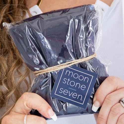 MoonstoneSeven Hair Plop - Curl Prep Wrap for Drying, Shaping & Frizz Control - Soft Cotton Lycra Hair Wrap for Wavy & Curly Hair - Reduces Frizz, Shortens Dry Time & Enhances Curl Definition - Purple - Image 5