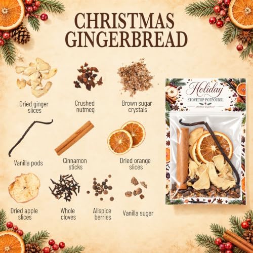 1 Pcs Christmas Simmer Pot Stovetop Potpourri 30G - Image 2
