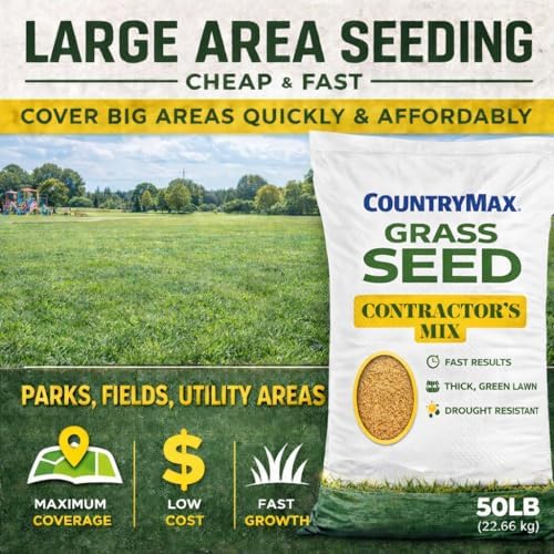 50 LB Contractor's Mix Grass Seed - Image 3