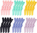 Ondder 24 Pack Alligator Hair Clips, Clips for Hair Sectioning, Hair Styling Accessories for Women Men Girls Teens,Multicolor by Ondder