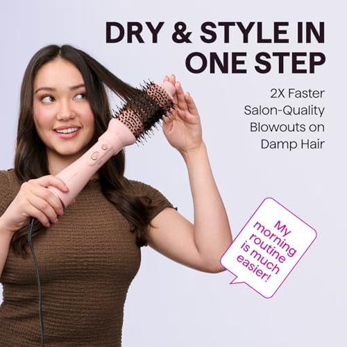 Blow Dryer Brush Set, Wavytalk Air Sculpt 5-in-1 Hot Air Brush Set - Image 2