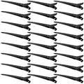 Bantoye 24 Packs Duck Bill Clips 3.35 Inch Metal Alligator Clip, Black by BlackDiamond