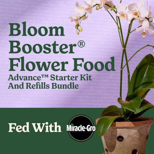 Miracle-Gro LiquaFeed Advance Starter Kit & Bloom Booster Flower Food - Image 2