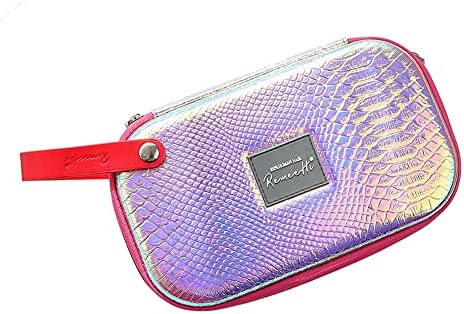 RemeeHi Hair Lace Wig Travel Bag & Storage Case, Hairdressing Bag with Accessory Pockets, Cosmetic Organizer G103 - Image 4