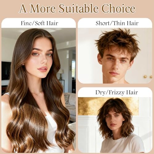 STYLEMATE Wild Boar Bristle Slick Back Hair Brush, Large Soft Bristle Hair Brushes for Thin & Fine Hair, Natural Sapele Wooden Handle Hairbrush for Women Men - Image 6