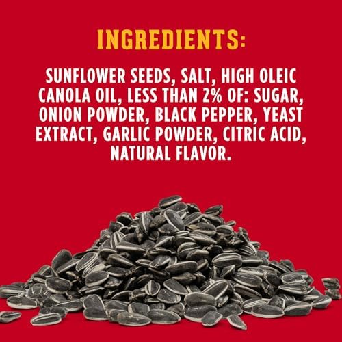 DAVID Jumbo Sunflower Seeds, Cracked Pepper Flavor, 5.25 oz. - Image 3