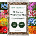 Eden Brothers All Annual Wildflower Mixed Seeds for Planting, 1/4 lb by EdenBrothers