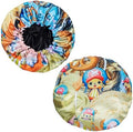 Silky Design Large Anime Bonnet with Elastic Soft Band Adjustable for Women and Men, Comfortable Satin Fabric, HXH Troupe by CrownLimitedSupply