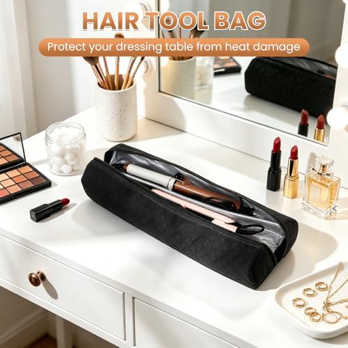 Hair Hot Tools Travel Organizer Bag for Curling Irons & Dryers - Image 6