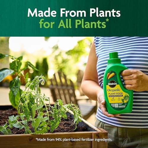 Miracle-Gro Organic Plant Food, 32 fl. oz. (2-Pack) - Image 3