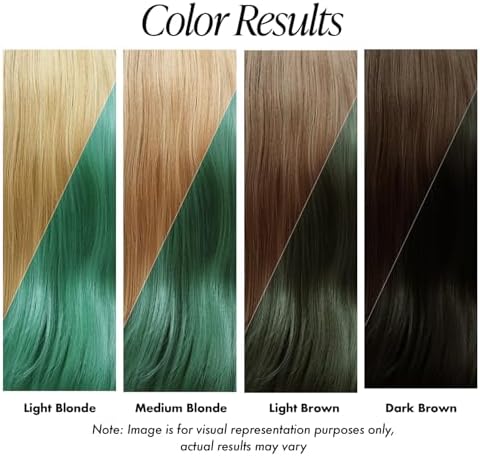 Adore Semi Permanent Hair Color, 164 Electric Lime, 4 Fl Oz (2 Pack) - Image 3