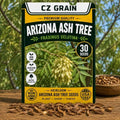 30 Arizona Ash Tree Seeds | Fraxinus Velutina Shade Tree Seeds for Planting by CZGrain