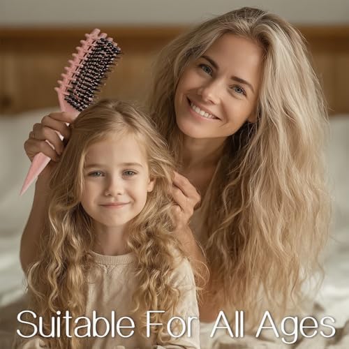 Curly Hair Brush, Curl Brush for Wet & Dry Hair - Image 6
