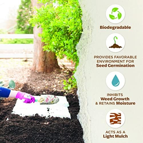 Seed Mat - Easy to Plant and Grow Garden Seeds - Creates Fragrant, Vibrant Flower Garden (Sunflower Garden) (Pack of 2) - Image 6