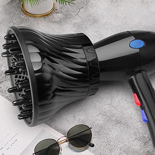 Hair Diffuser Blow Dryer Diffuser Attachment Professional Salon Tool for Fine Thick Curly Frizzy and Wavy Diffuser Hair Dryer Attachments for Curly Hair Wavy Hair - Image 6