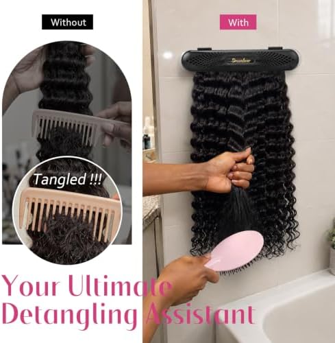 Dreamlover Hair Extension Holder for Bundles, 1 Pack, Black - Image 2