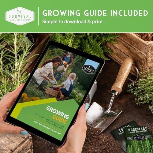 Fall Vegetable Seed Variety Pack for Planting - Image 6