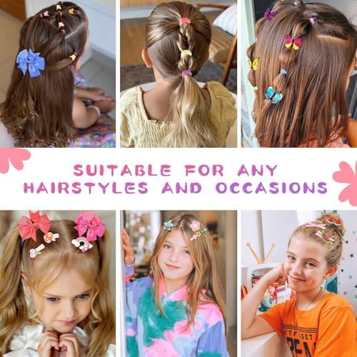 Hair Accessories Set Gifts for Toddler Kids Baby Little Girl - Image 7