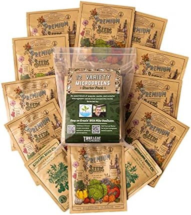 Mountain Valley Seed Co 12 Variety Pack Microgreens Seeds Kit Broccoli Seed - Image 3