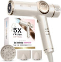 ELLA BELLA® Ionic Hair Dryer with Diffuser - Negative Ion Blow Dryer, Quiet by ellabella