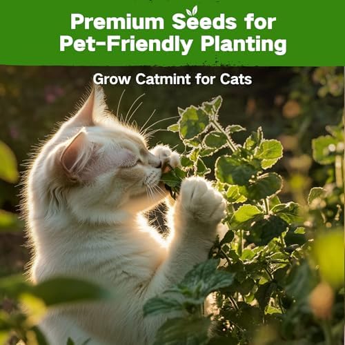 Lush&Dew Pet-Friendly Heirloom Seed Bank, Gardening Gifts for Women Men - Image 3