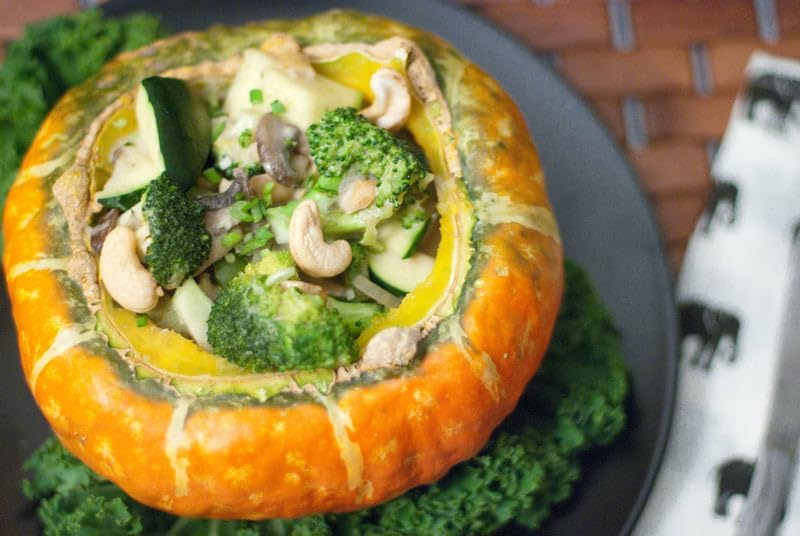 Turk's Turban Pumpkin Seeds - 20+ Count - For 2026 Planting USA Garden Vegetable Winter Squash Gourd Fall Bush Summer Non-GMO Heirloom Grow Your Own Home Farm Patio Healthy Sustainable - Image 6