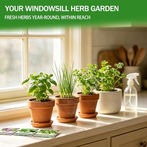 Heirloom10 Herb Seeds Kit - Image 5